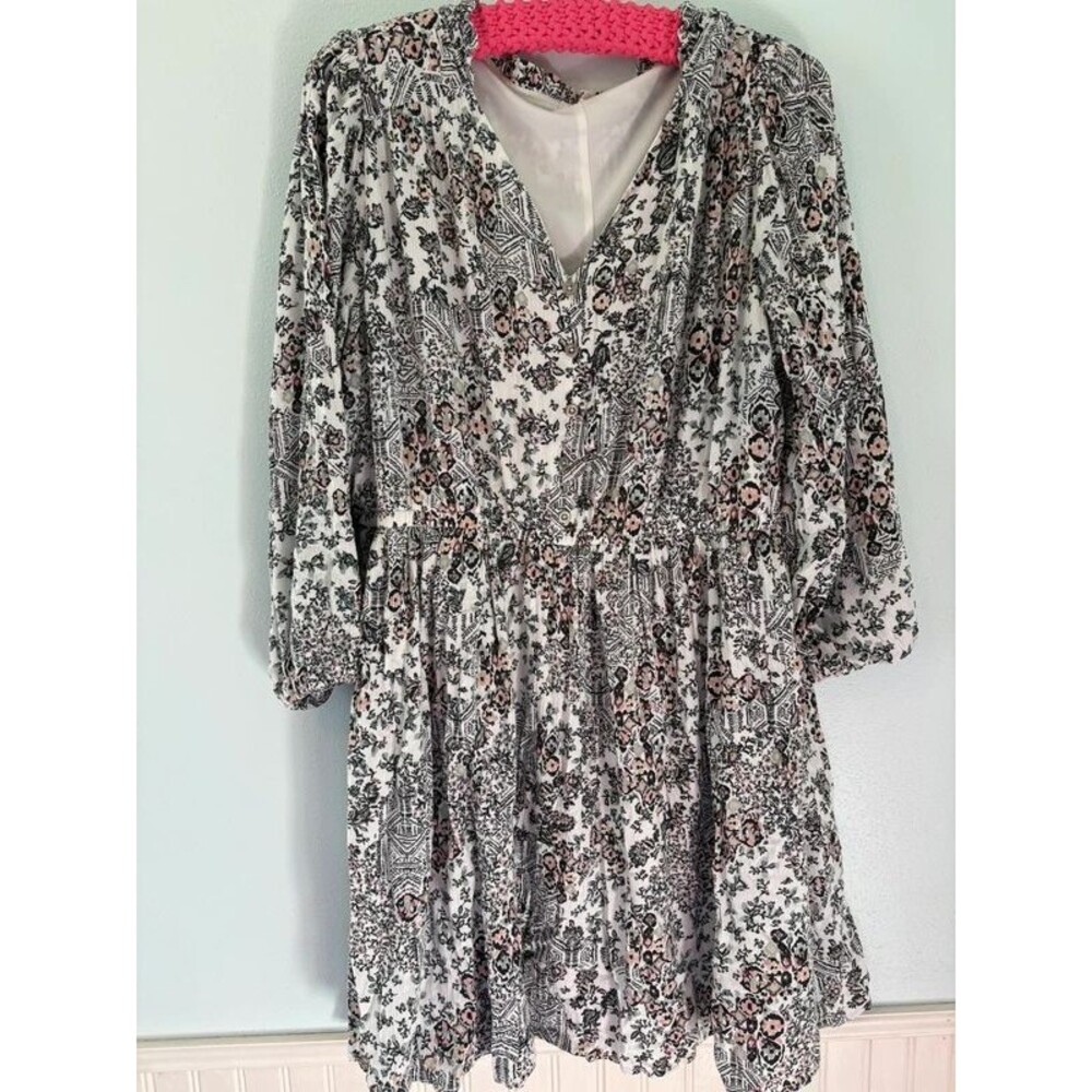 Maurice’s xl long sleeve floral dress